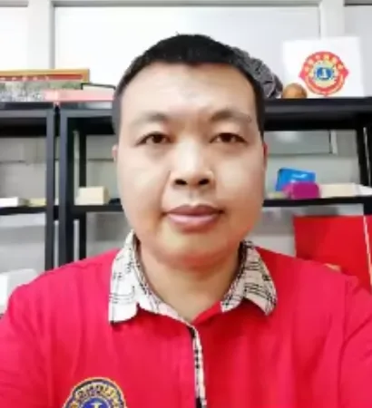Zhengyang Packaging Dongguan factory manager founder portrait